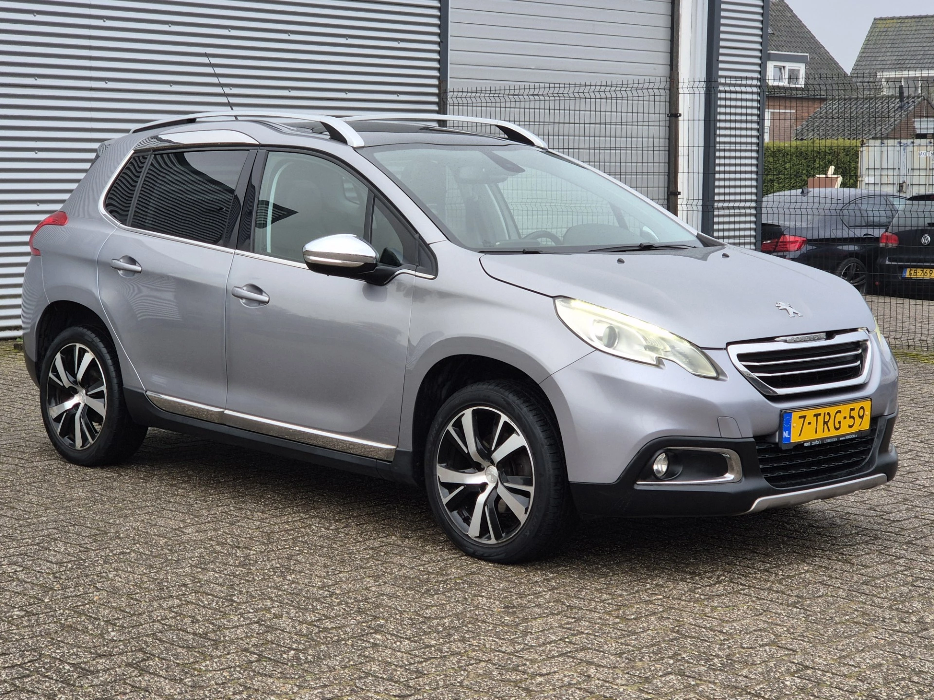Hoofdafbeelding Peugeot 2008