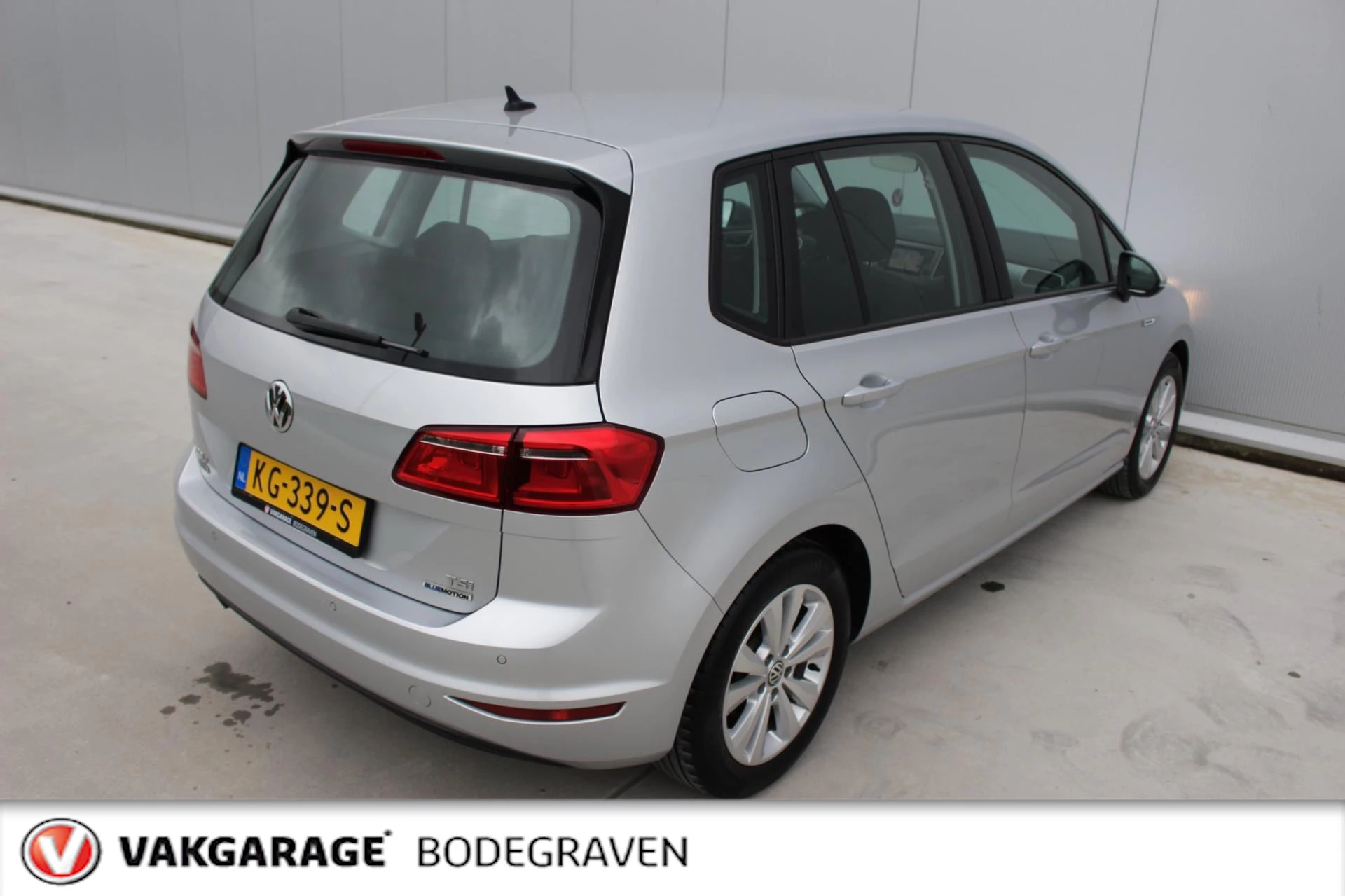 Hoofdafbeelding Volkswagen Golf Sportsvan