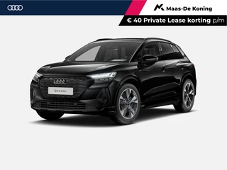 Hoofdafbeelding Audi Q4 e-tron Audi Q4 e-tron 45 quattro S Edition Competition 286 PK · Assistentiepakket plus · Comfortpakket · Lichtpakket plus ambient light