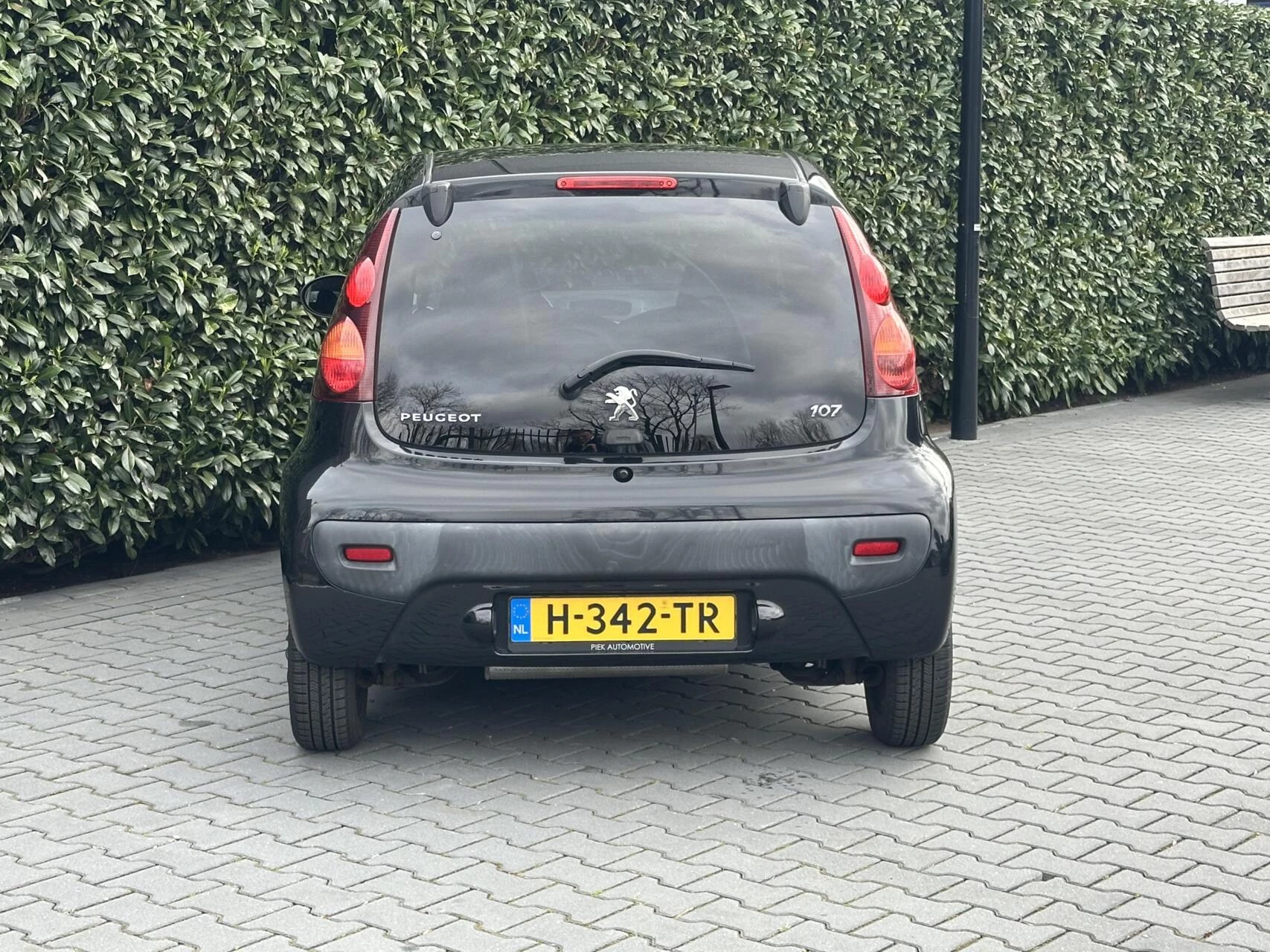 Hoofdafbeelding Peugeot 107