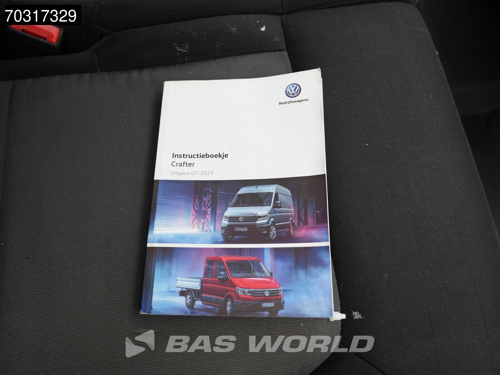 Hoofdafbeelding Volkswagen Crafter