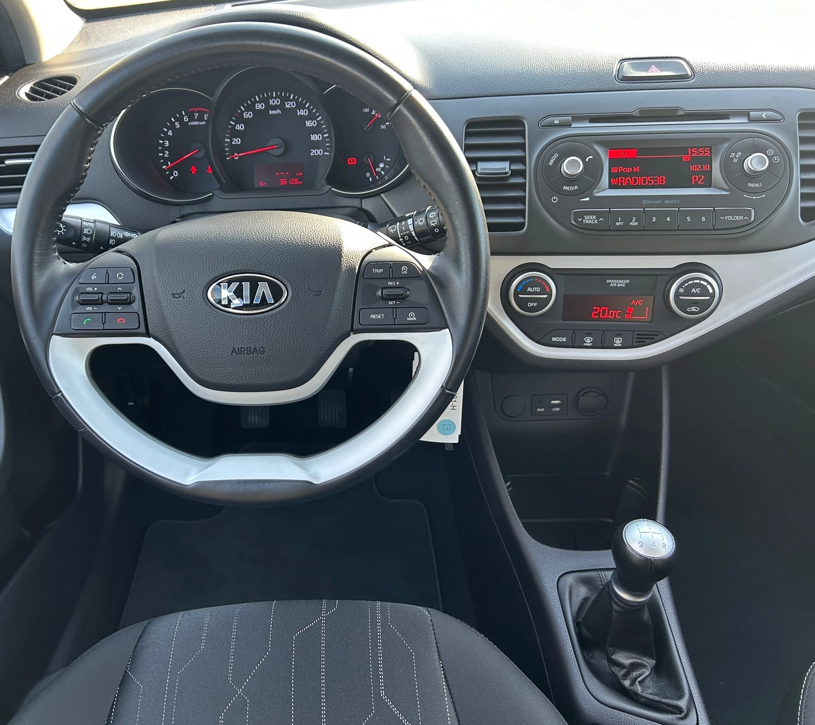 Hoofdafbeelding Kia Picanto
