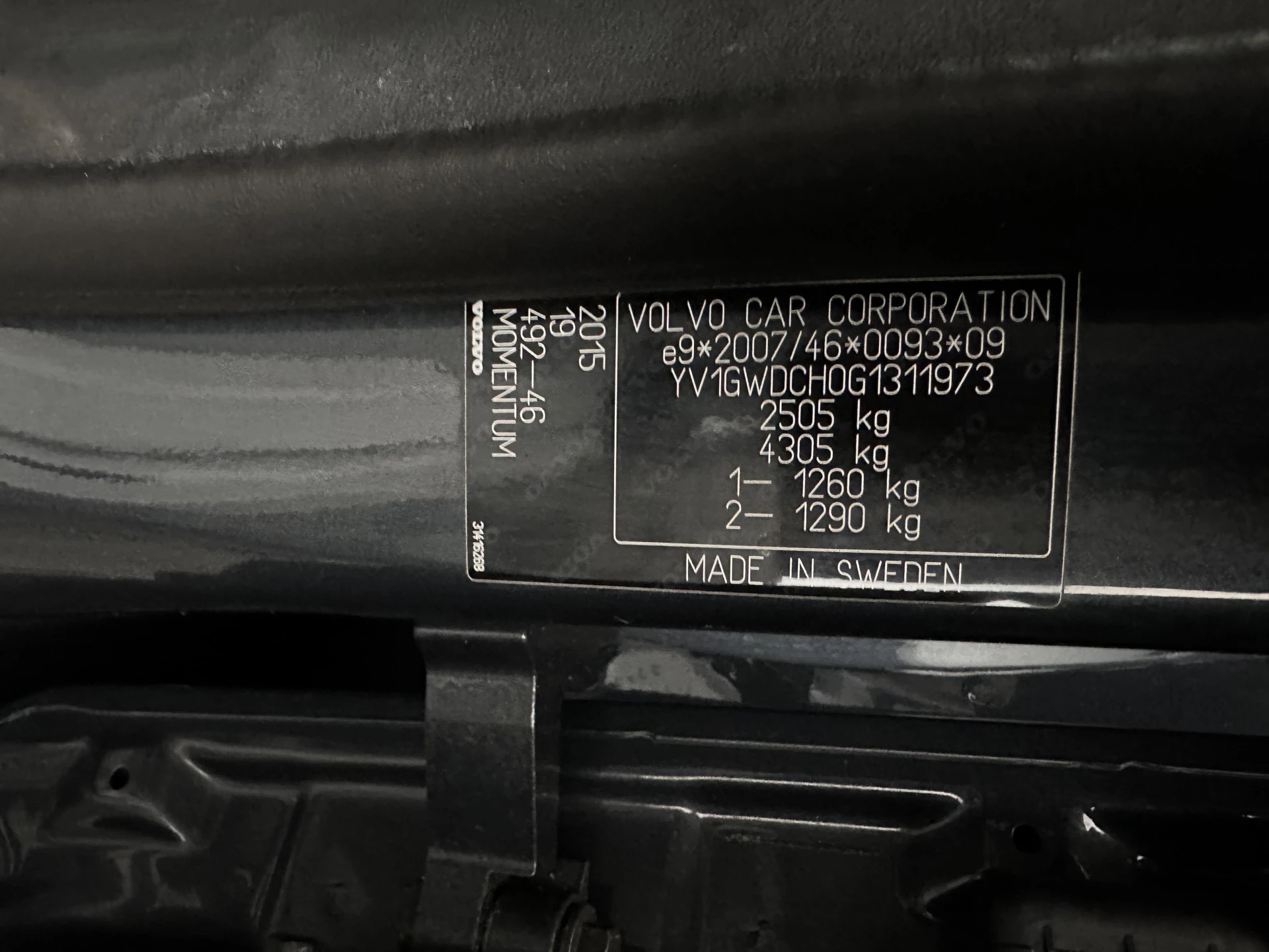 Hoofdafbeelding Volvo V60