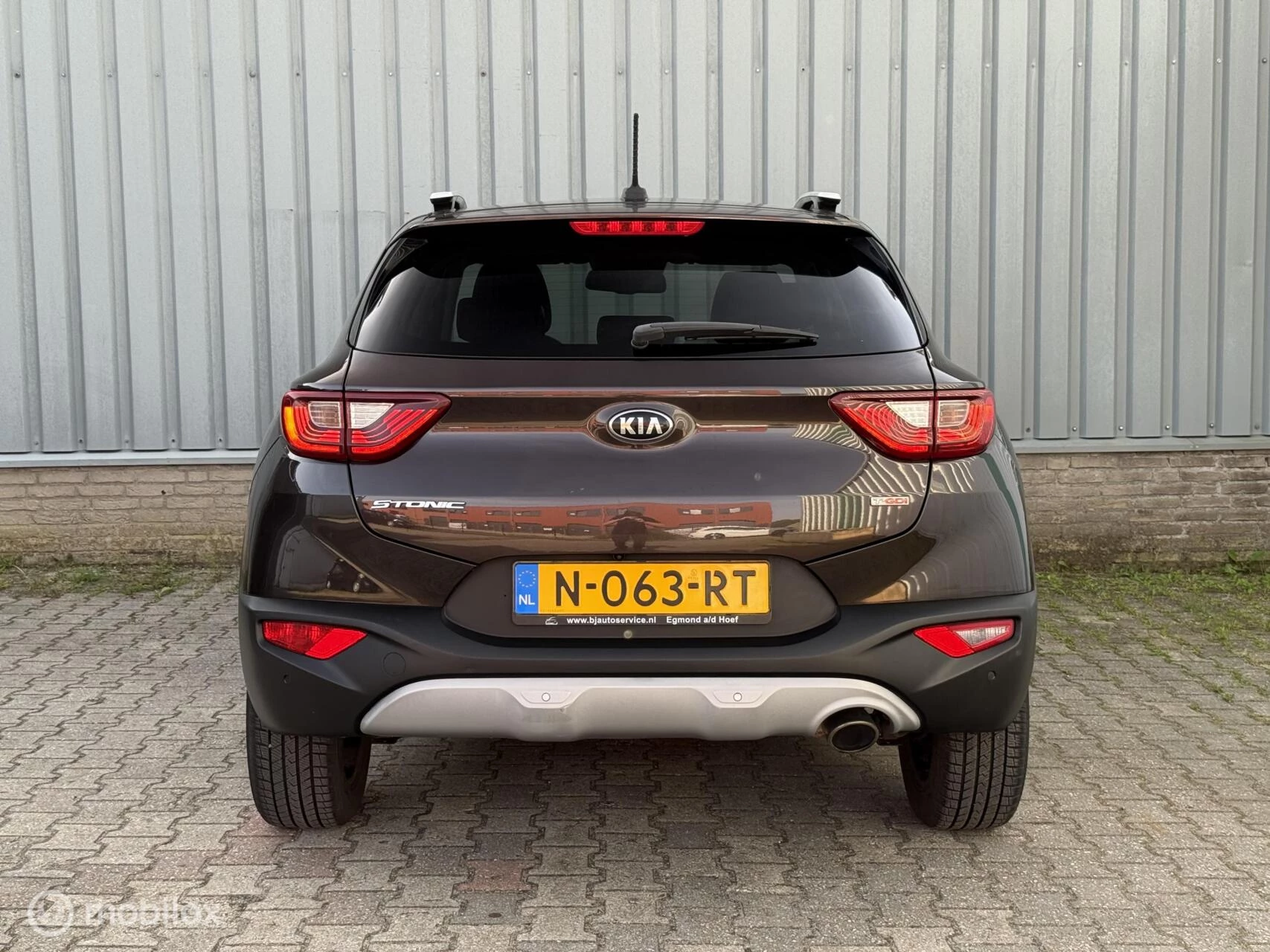 Hoofdafbeelding Kia Stonic