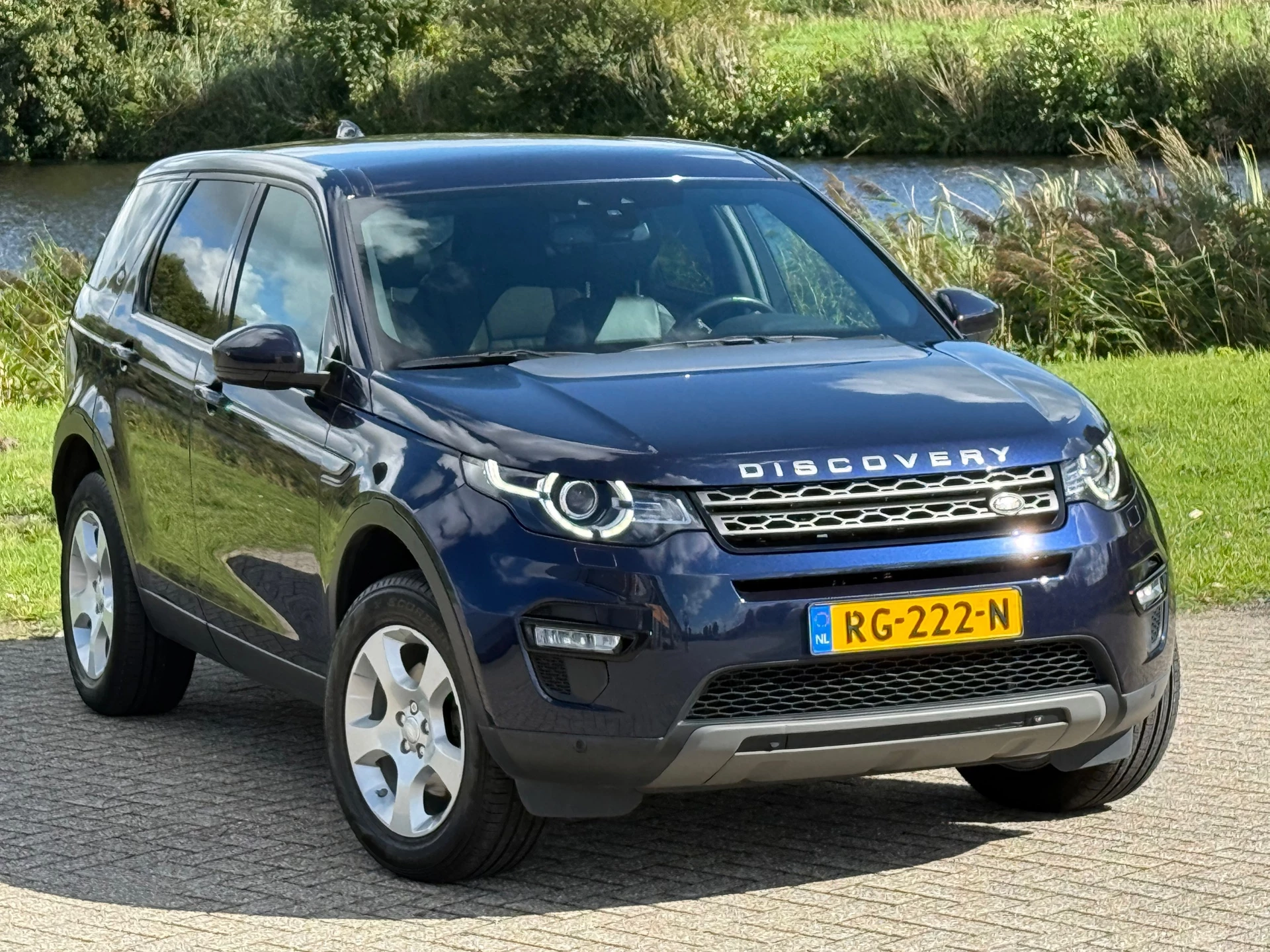 Hoofdafbeelding Land Rover Discovery Sport