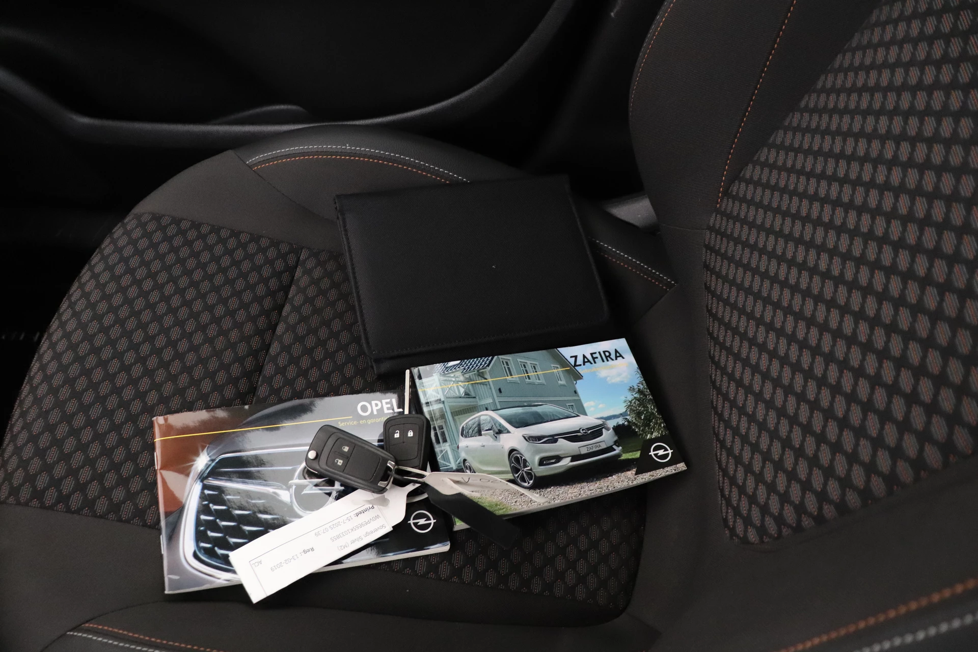 Hoofdafbeelding Opel Zafira