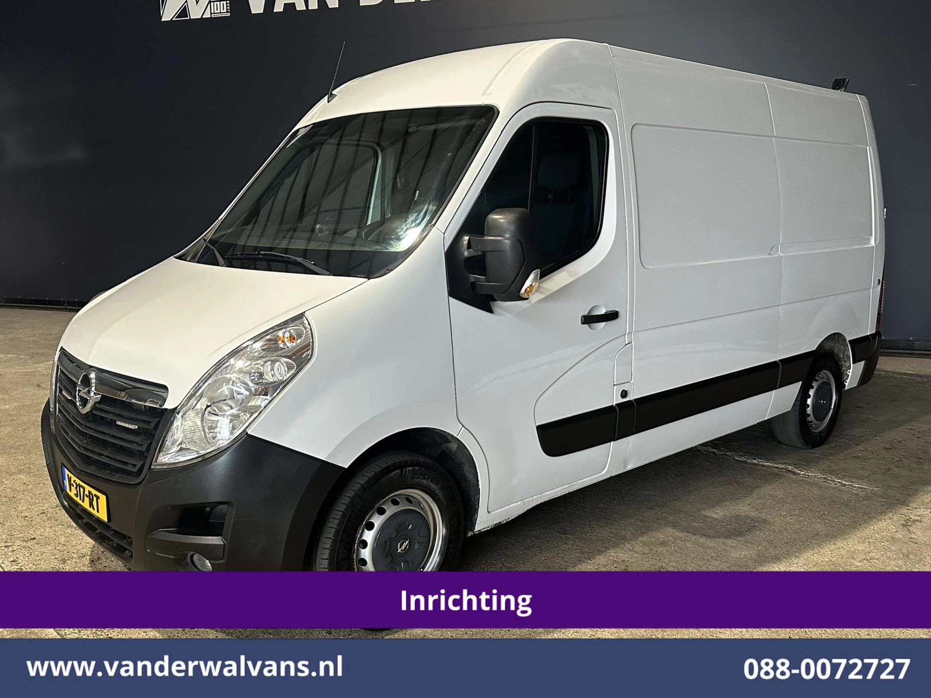 Hoofdafbeelding Opel Movano