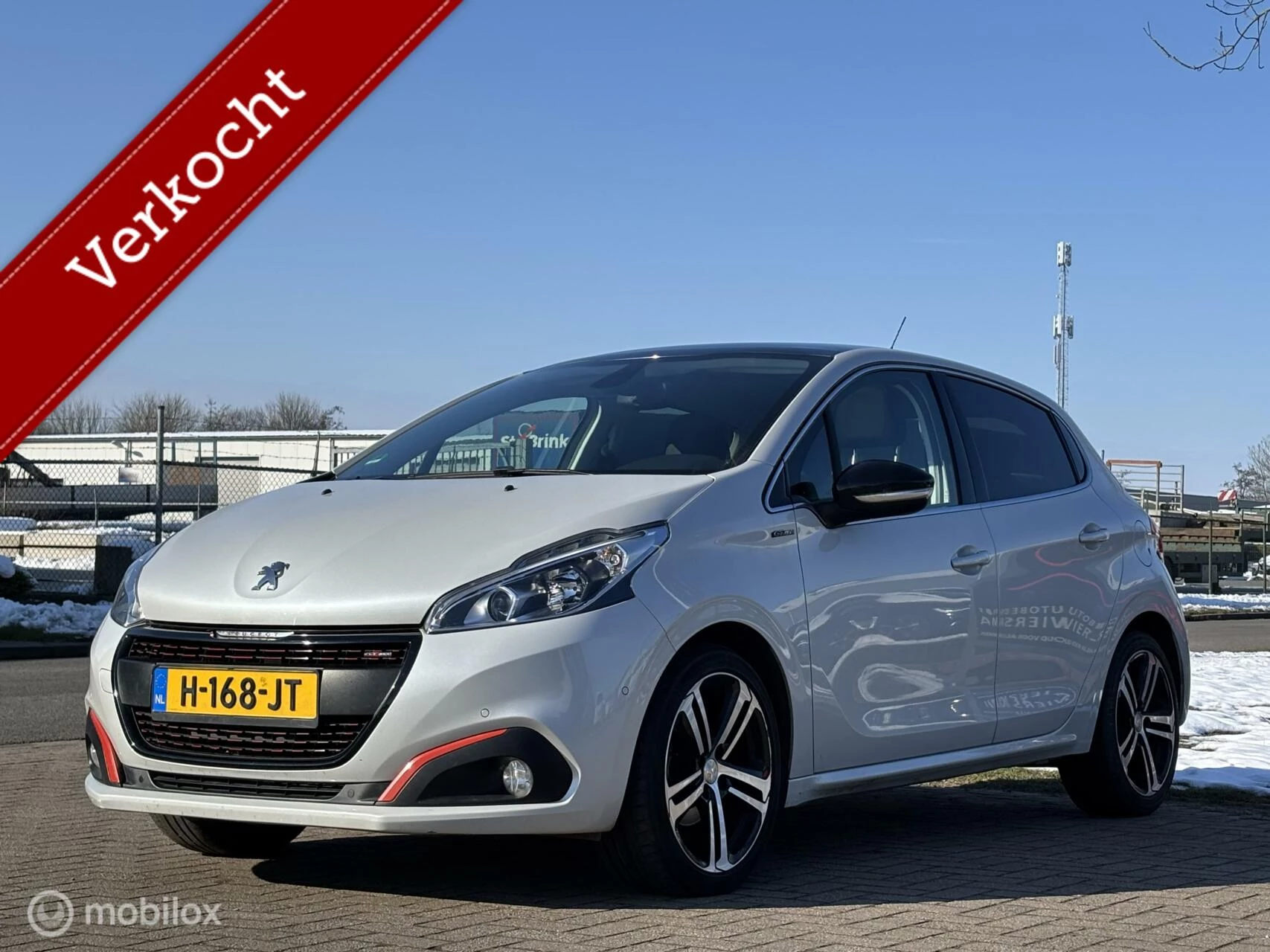 Hoofdafbeelding Peugeot 208