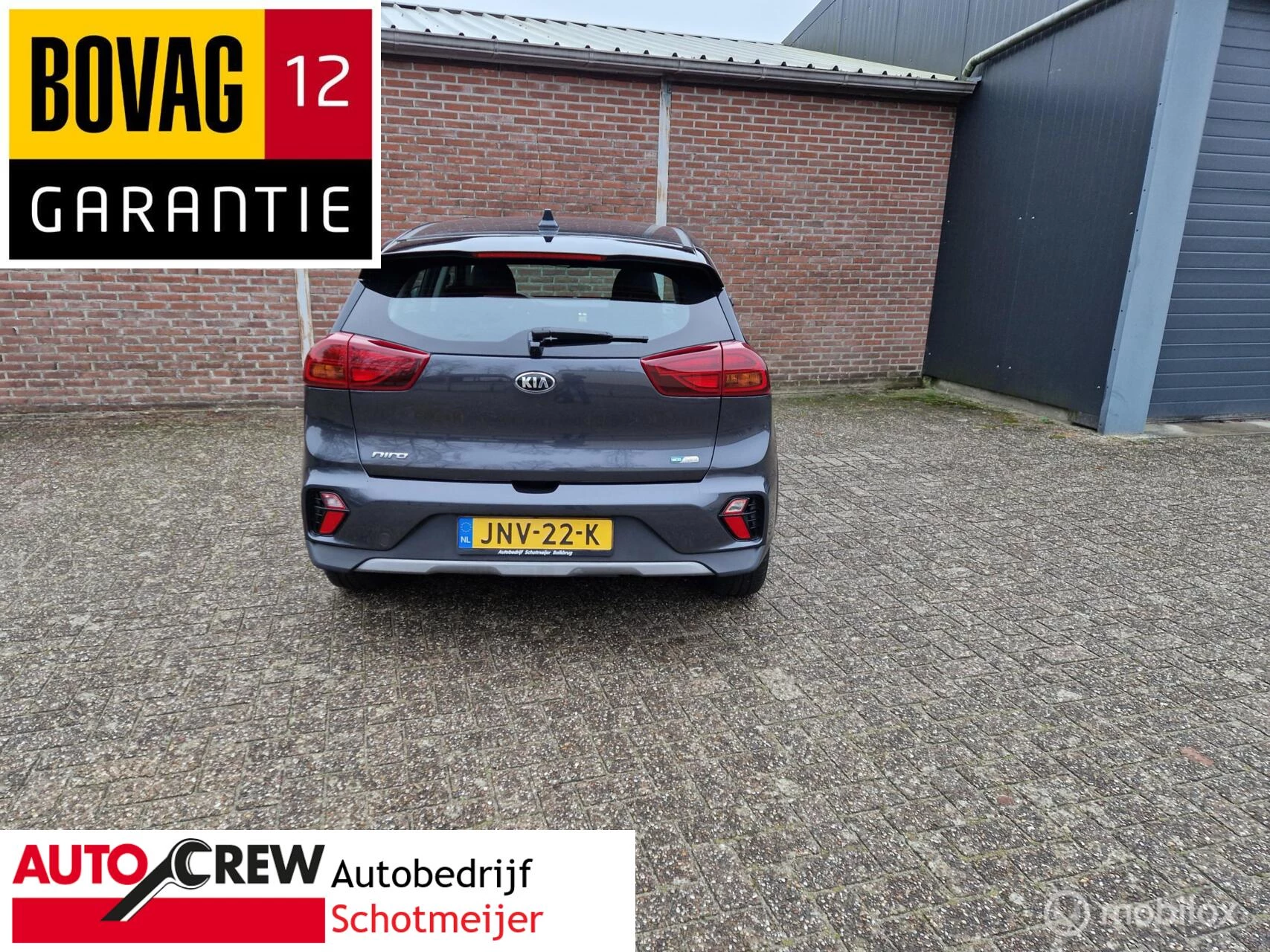 Hoofdafbeelding Kia Niro