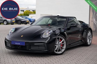 Porsche 911 992 Cabrio 3.0 Carrera S PDK|1 Eig.|SportChrono|Sportuitlaat|BOSE|Org NL|Dealer Onderhouden