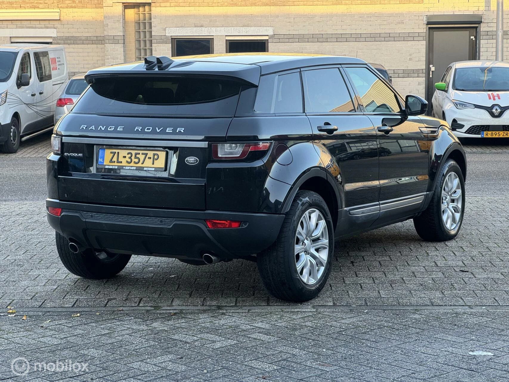 Hoofdafbeelding Land Rover Range Rover Evoque