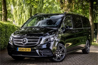 Mercedes-Benz V-Klasse 250d Extra Lang XL L3 DC AMG Line Avantgarde Stoelventilatie Burmester El. Deuren 360 Camera Memory