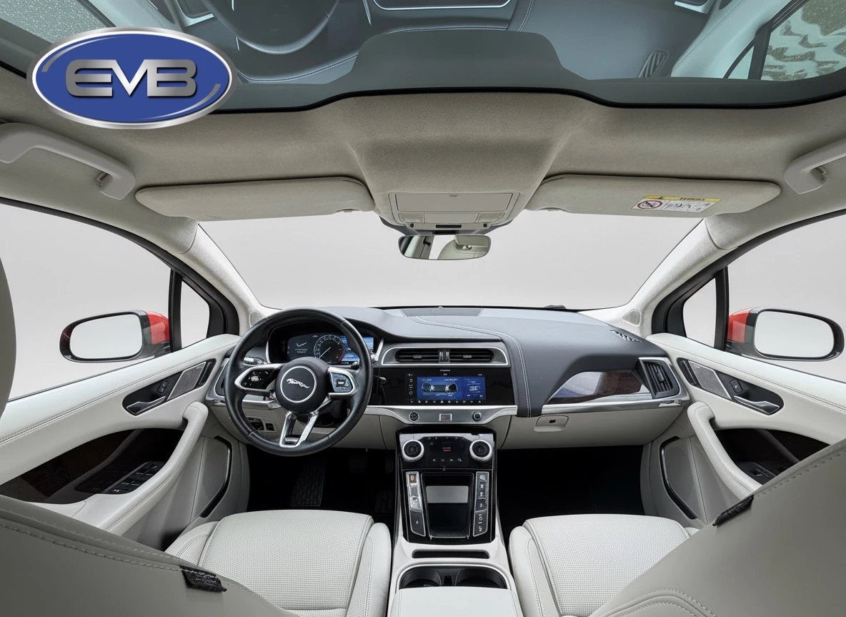 Hoofdafbeelding Jaguar I-PACE