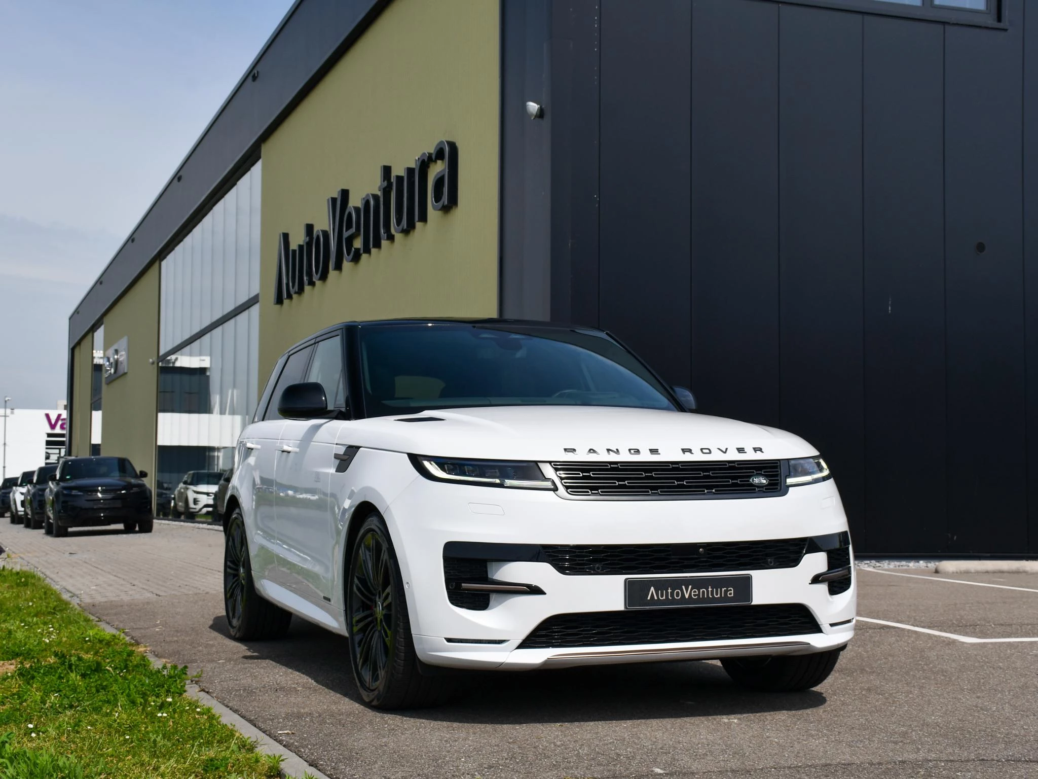 Hoofdafbeelding Land Rover Range Rover Sport