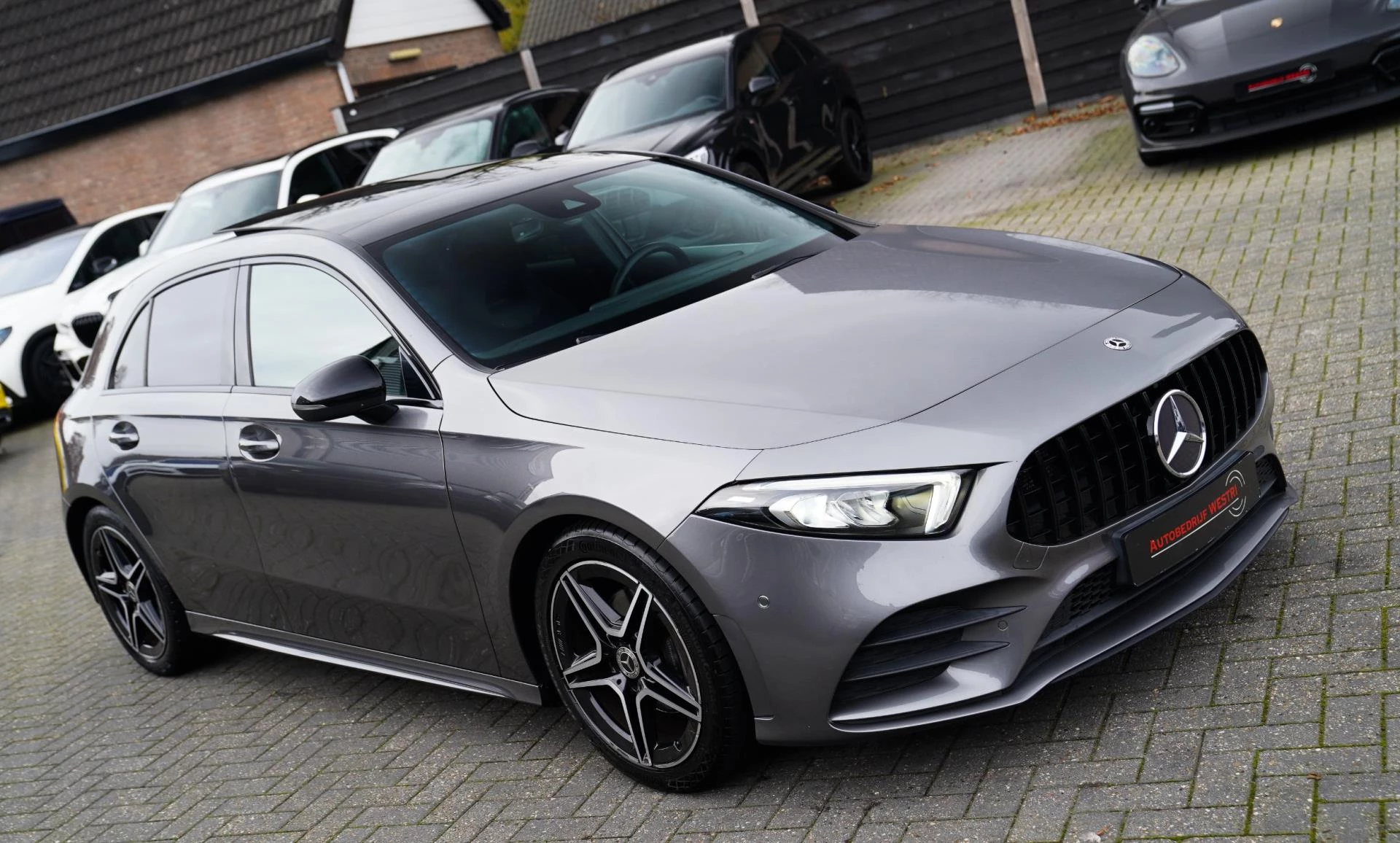 Hoofdafbeelding Mercedes-Benz A-Klasse