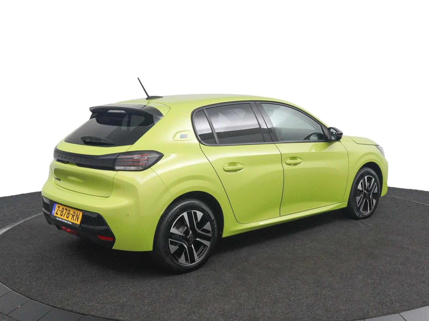 Hoofdafbeelding Peugeot e-208