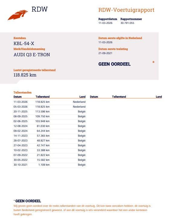 Hoofdafbeelding Audi Q3