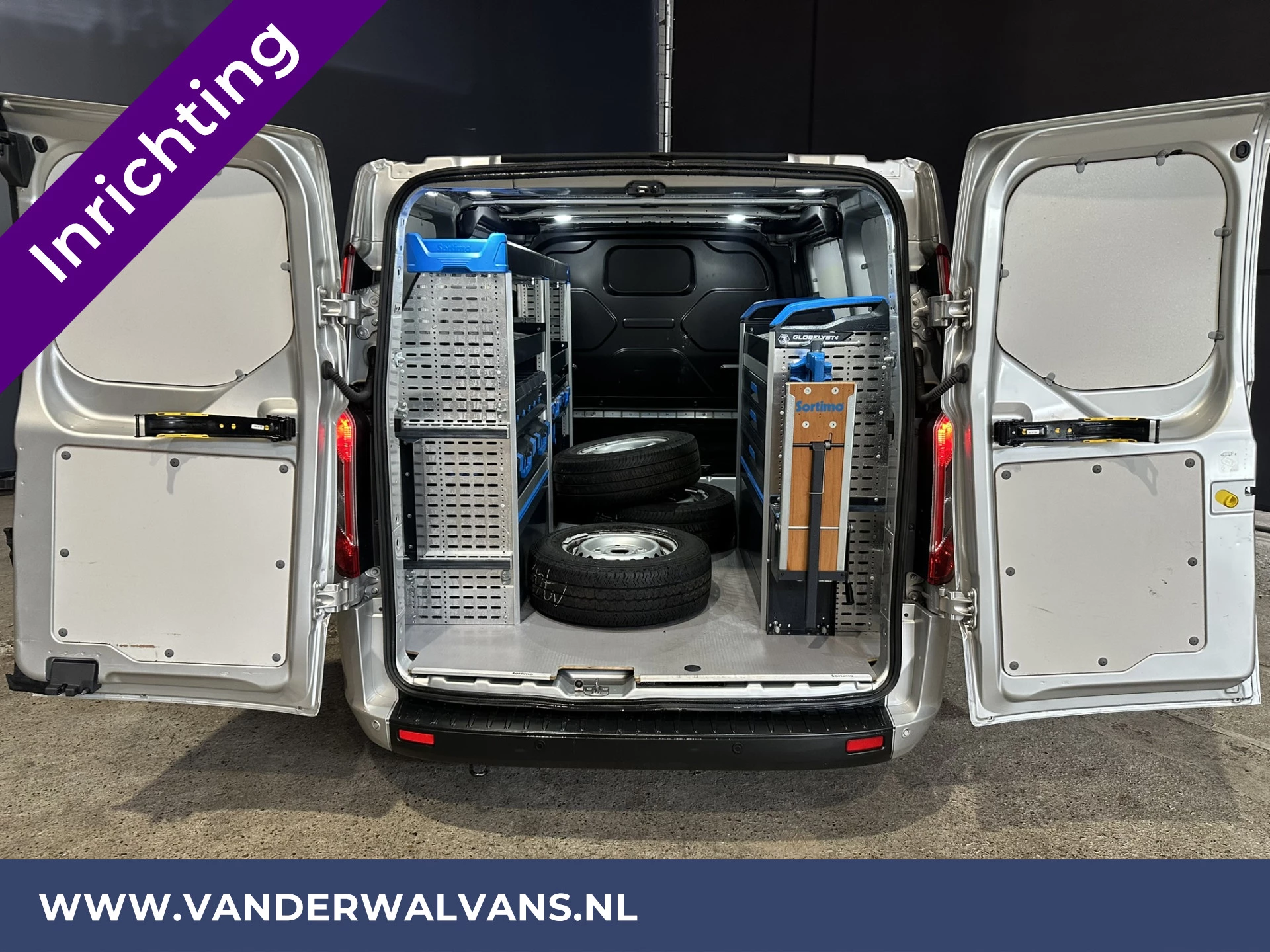 Hoofdafbeelding Ford Transit Custom
