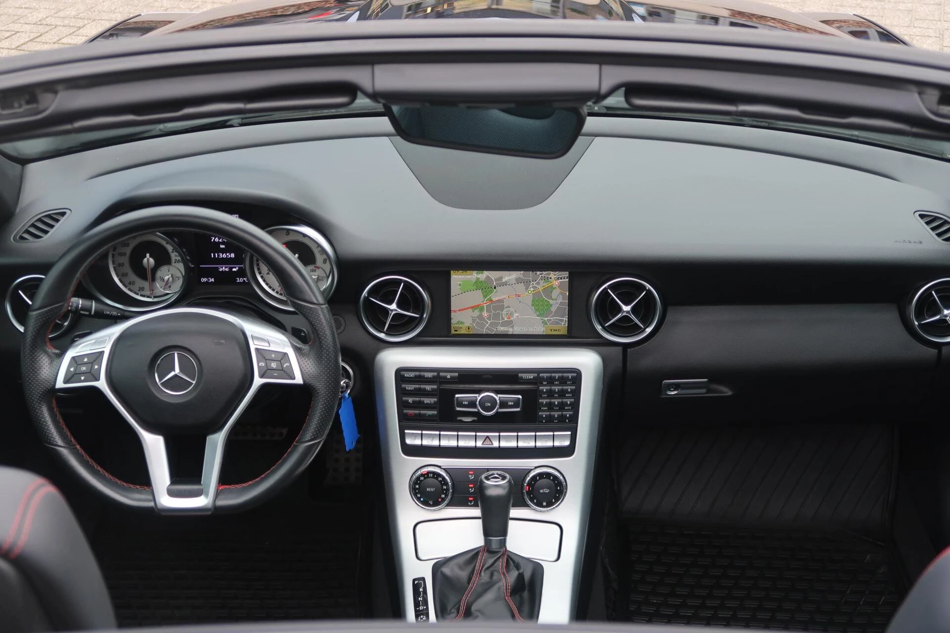 Hoofdafbeelding Mercedes-Benz SLK