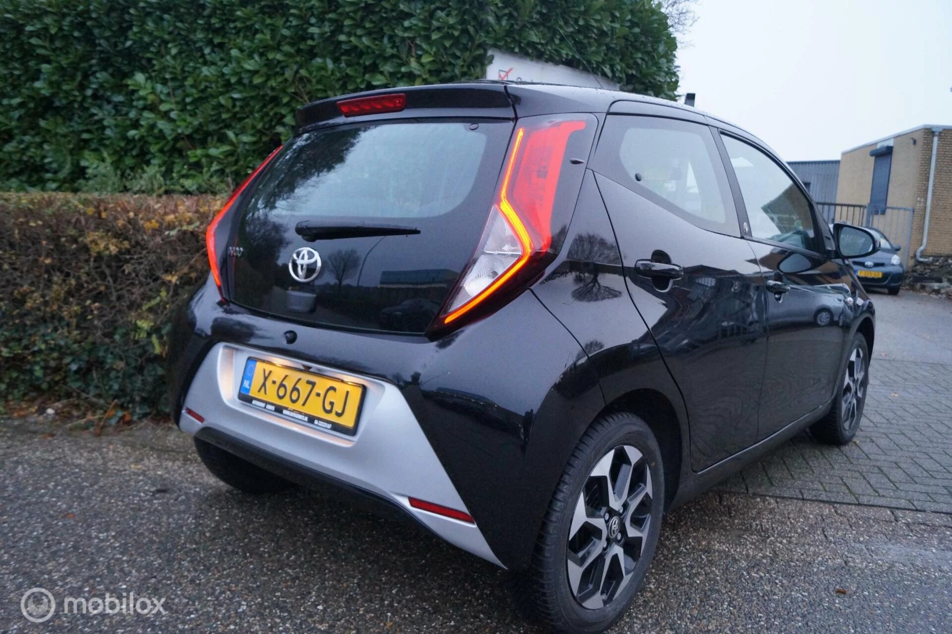 Hoofdafbeelding Toyota Aygo