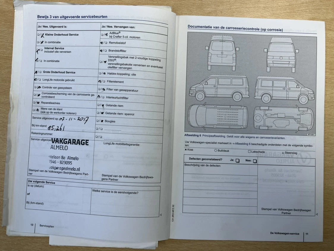 Hoofdafbeelding Volkswagen Transporter