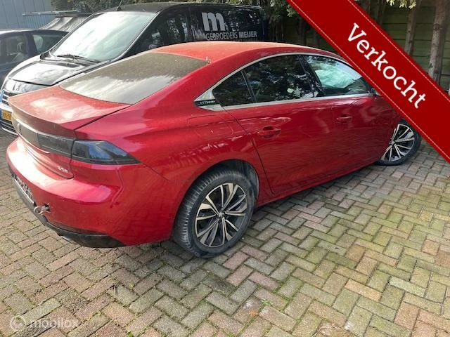 Hoofdafbeelding Peugeot 508