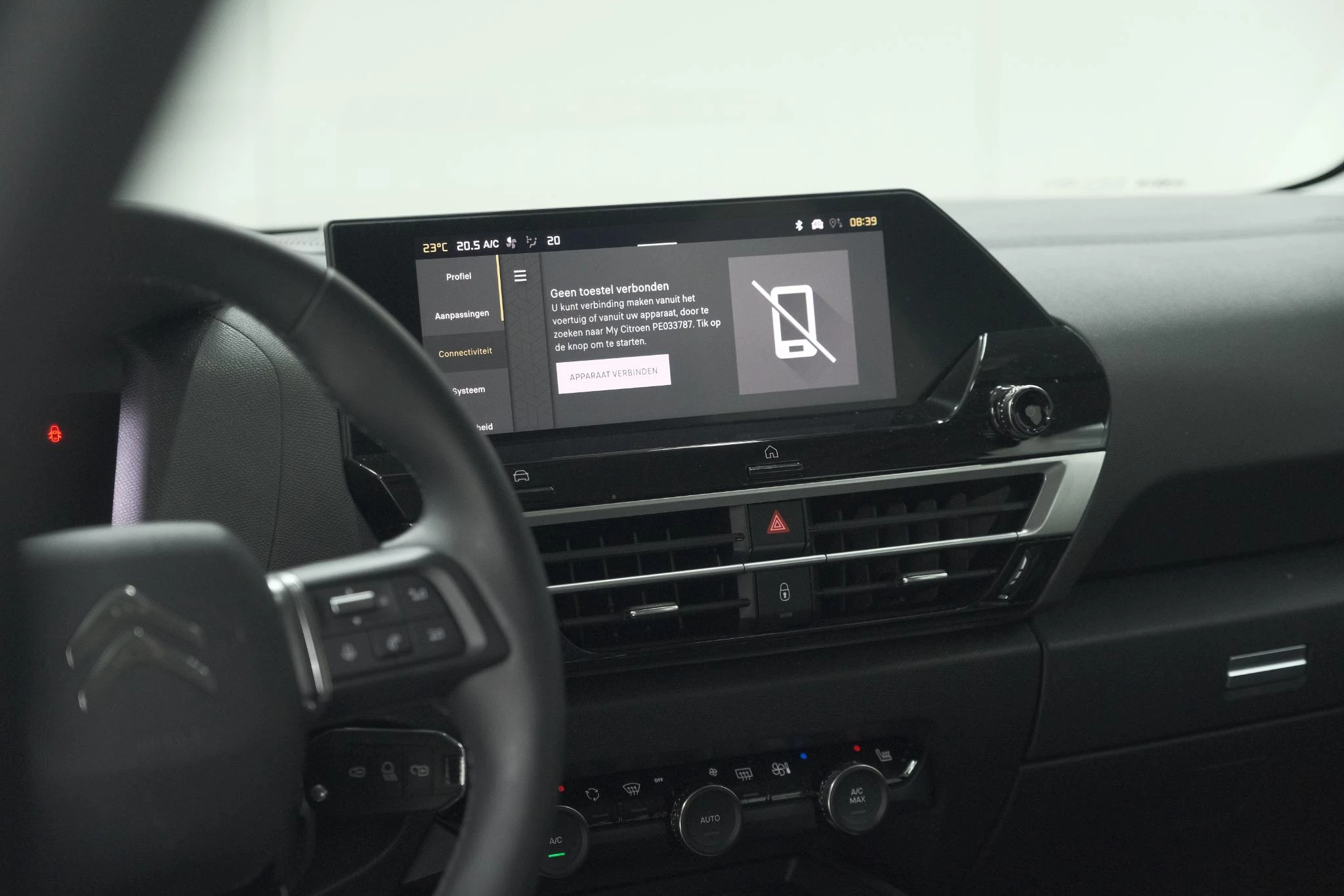 Hoofdafbeelding Citroën ë-C4