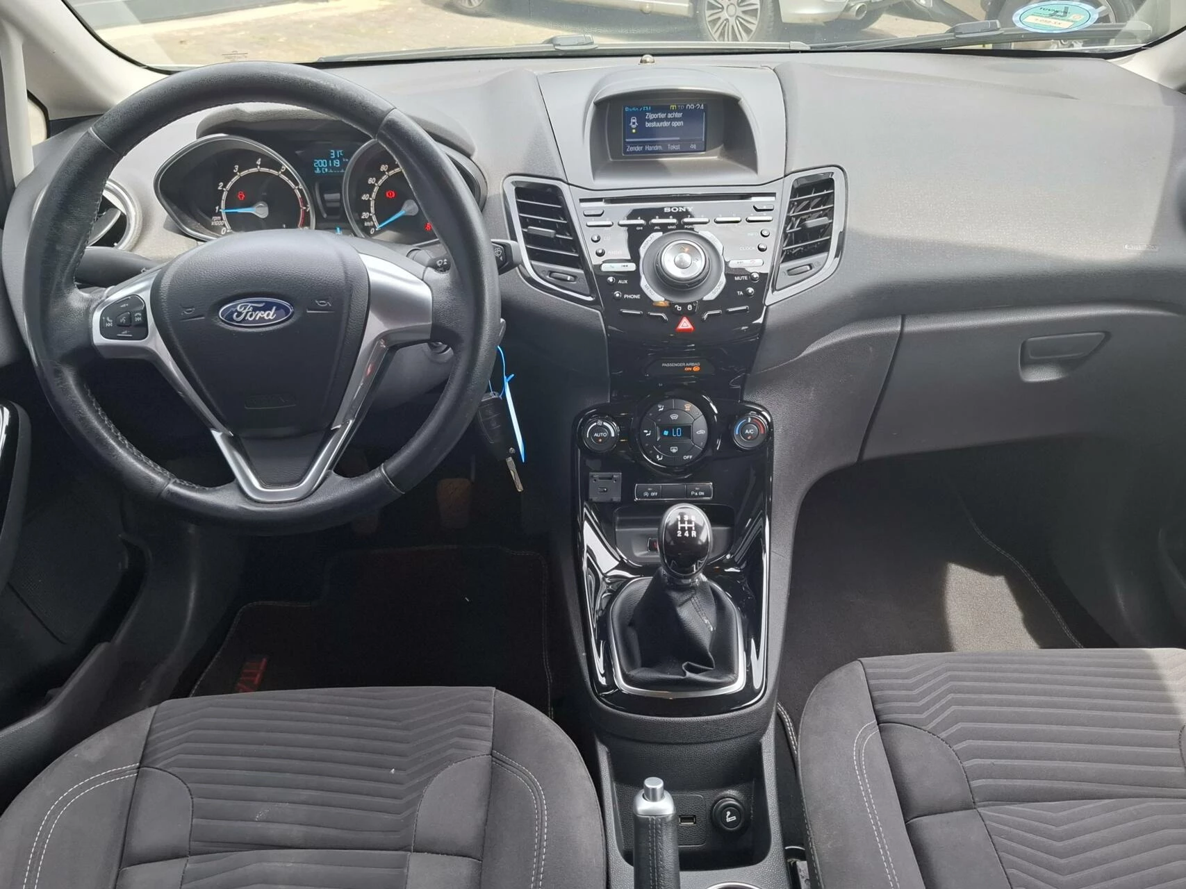 Hoofdafbeelding Ford Fiesta