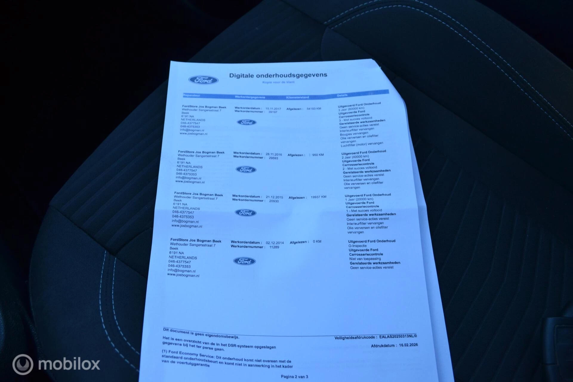 Hoofdafbeelding Ford Fiesta