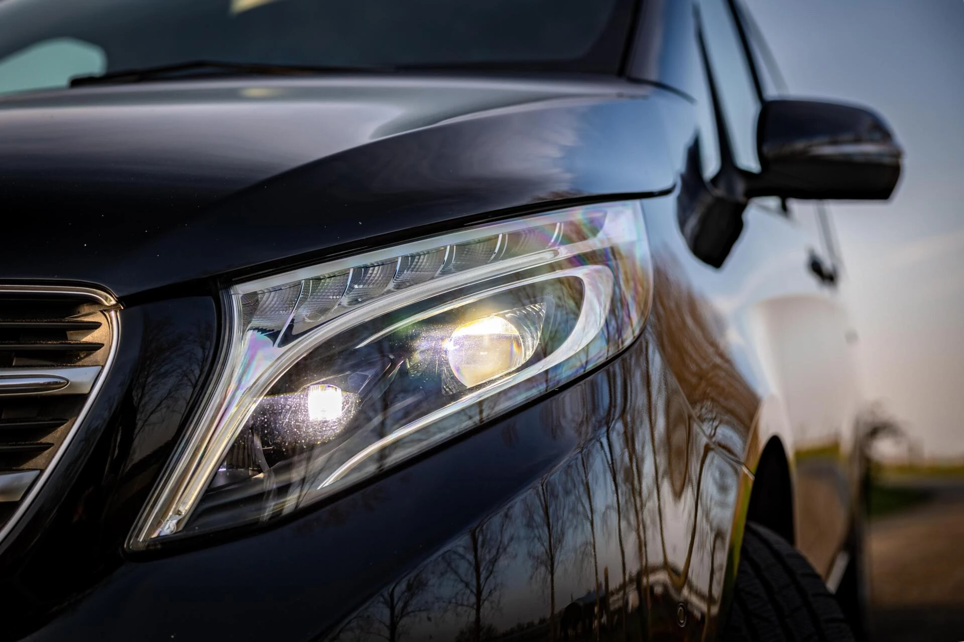 Hoofdafbeelding Mercedes-Benz V-Klasse