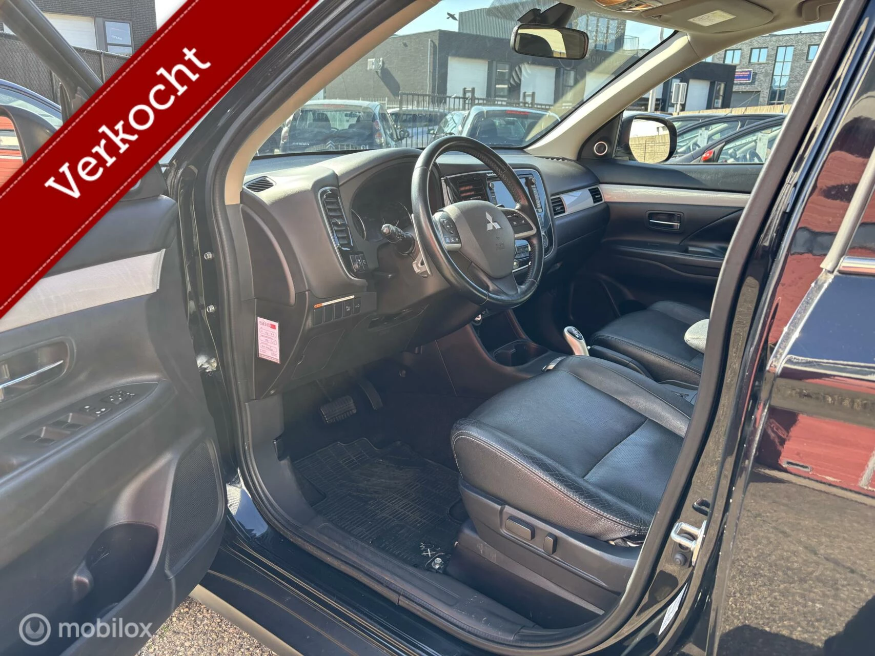 Hoofdafbeelding Mitsubishi Outlander