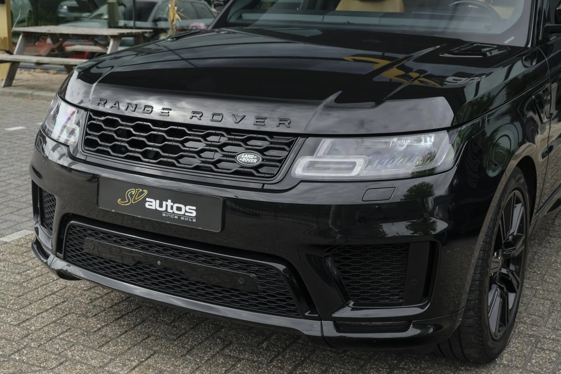 Hoofdafbeelding Land Rover Range Rover Sport