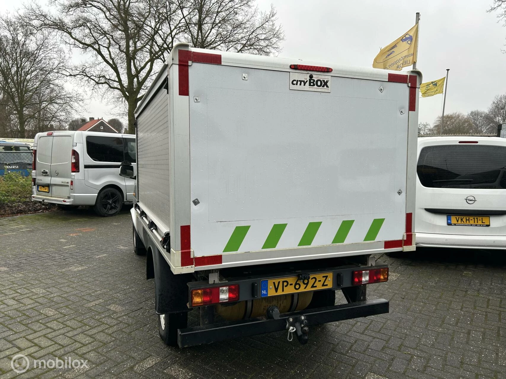 Hoofdafbeelding DFSK K-serie