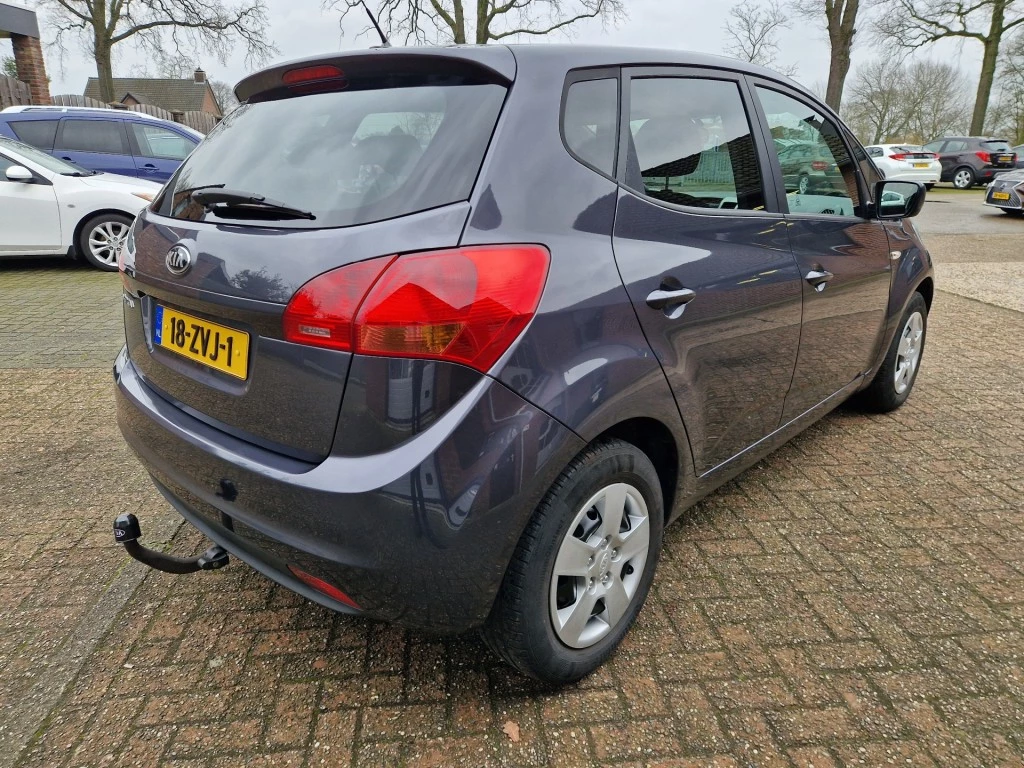 Hoofdafbeelding Kia Venga