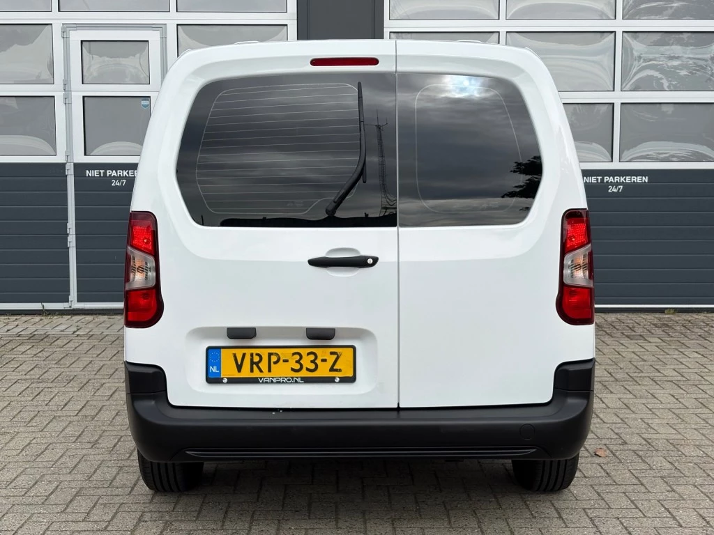 Hoofdafbeelding Citroën Berlingo