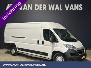 Fiat Ducato 3.0 NP CNG 136pk L4H2 Post NL inrichting Euro6 Airco | Camera | Navigatie sidebars, 270 graden achterdeuren, schappen, doorloopdeur