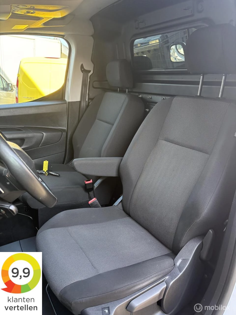 Hoofdafbeelding Peugeot Partner