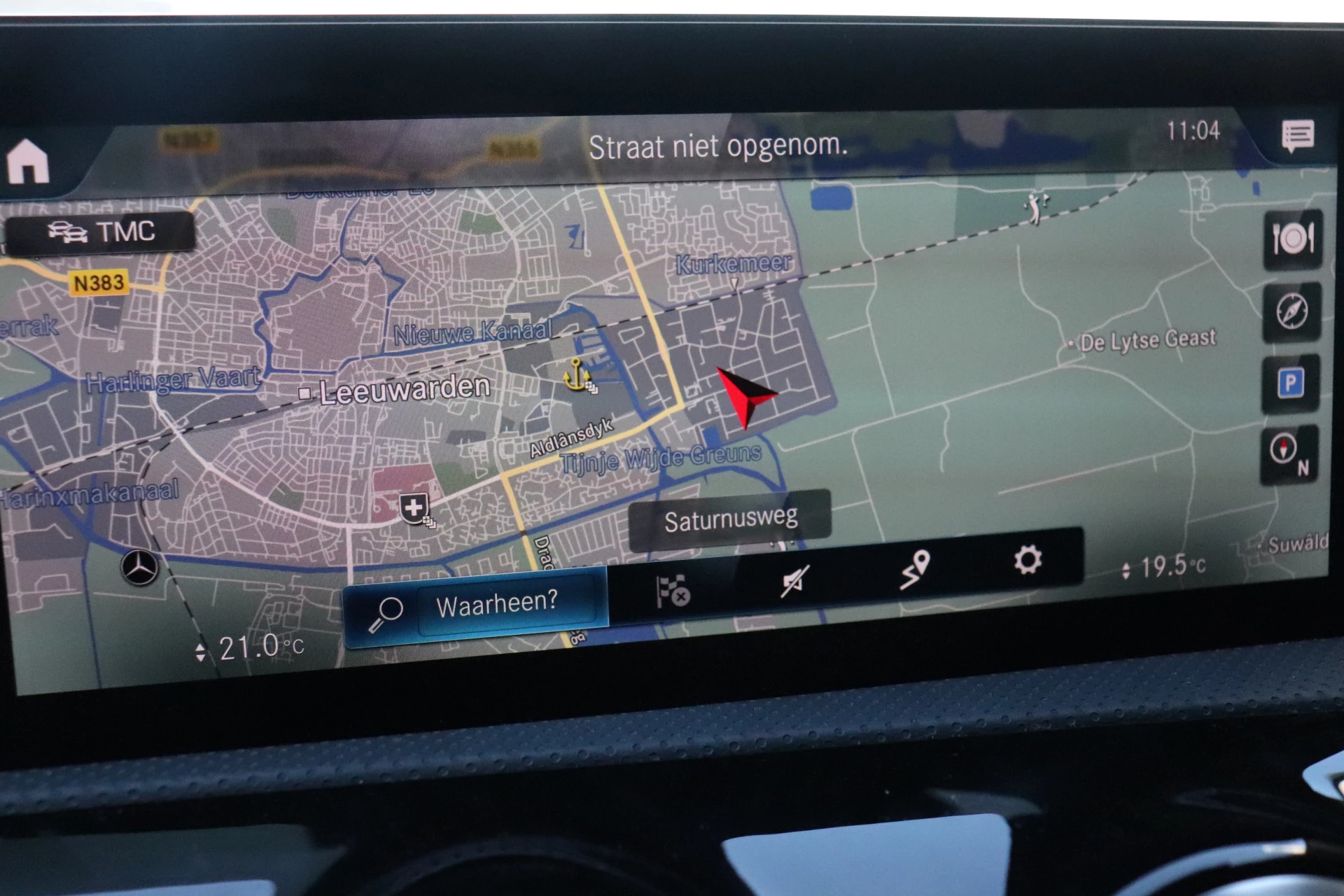 Hoofdafbeelding Mercedes-Benz A-Klasse