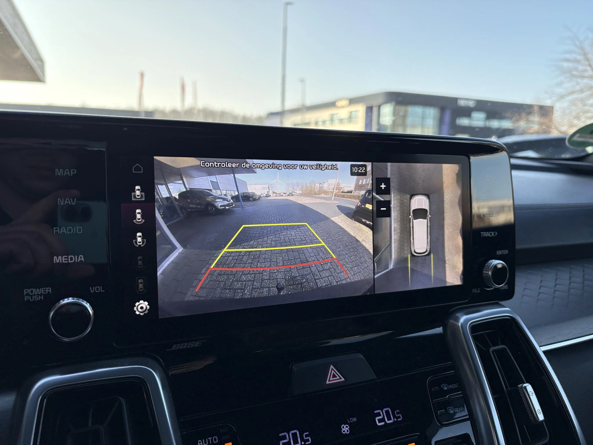 Hoofdafbeelding Kia Sorento