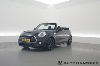MINI Cooper S Cabrio Mini 2.0 | Cruise | Navi | H&K | Stoelverw. | 17'' | PDC V+A