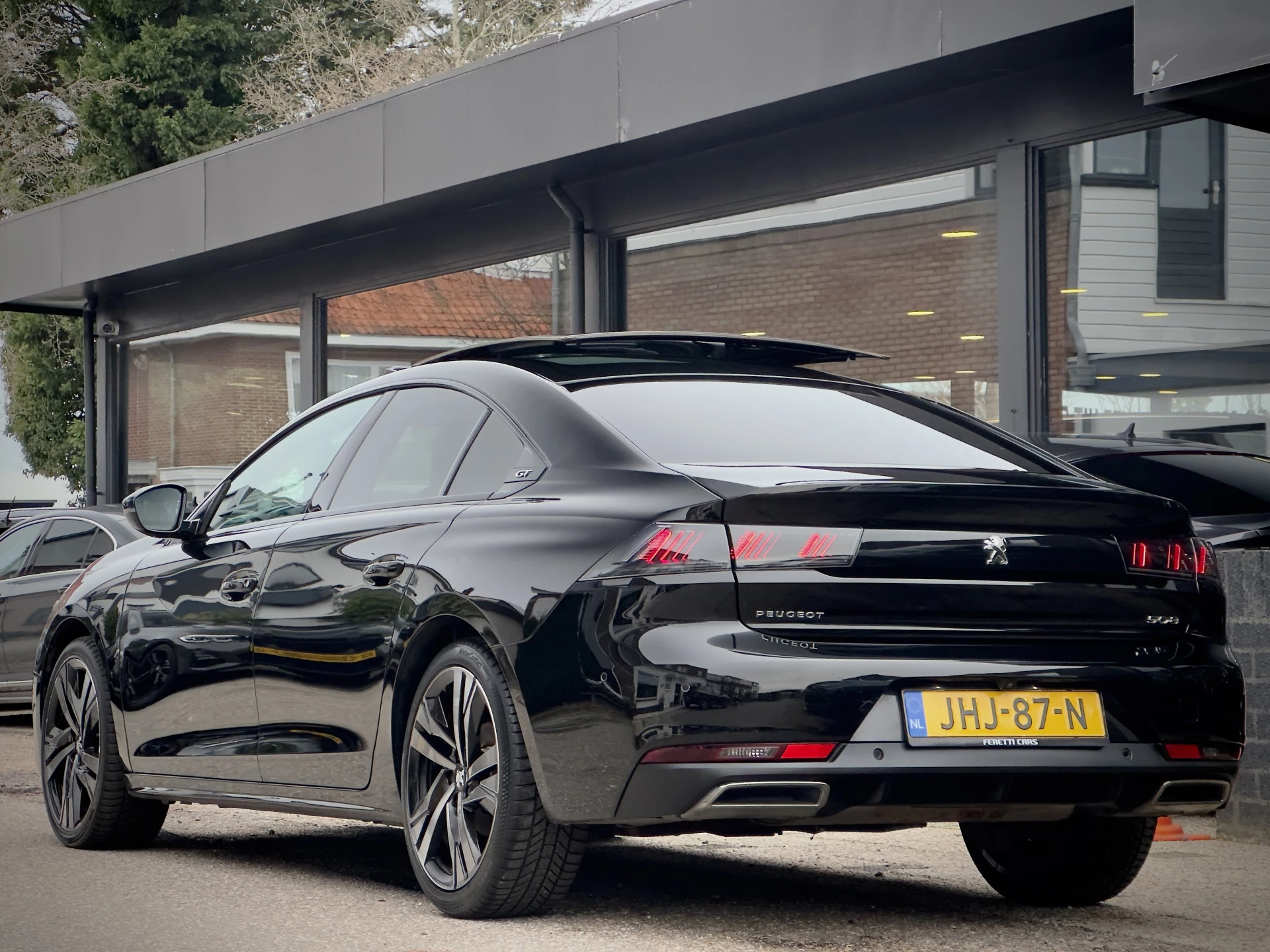 Hoofdafbeelding Peugeot 508