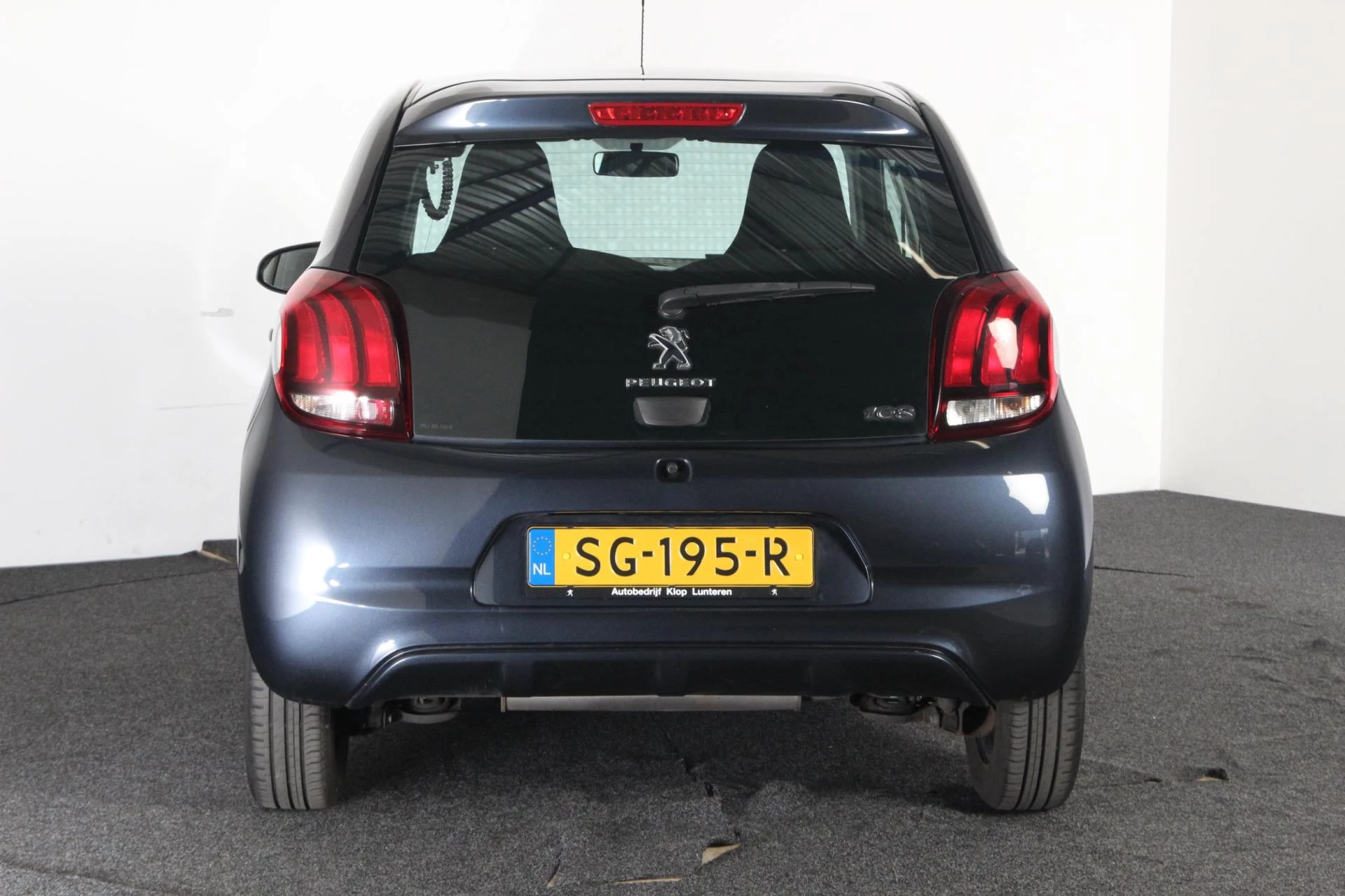 Hoofdafbeelding Peugeot 108