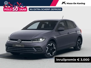 Volkswagen Polo 50 Edition 1.0 TSI 95 PK 7 versn. DSG · Achteruitrijcamera · draadloze telefoonlader ·