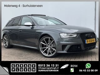 Audi RS4 A4 Avant 4.2 FSI 451pk Quattro Volledig-OH Acc Pano-Dak B&O Xenon Camera