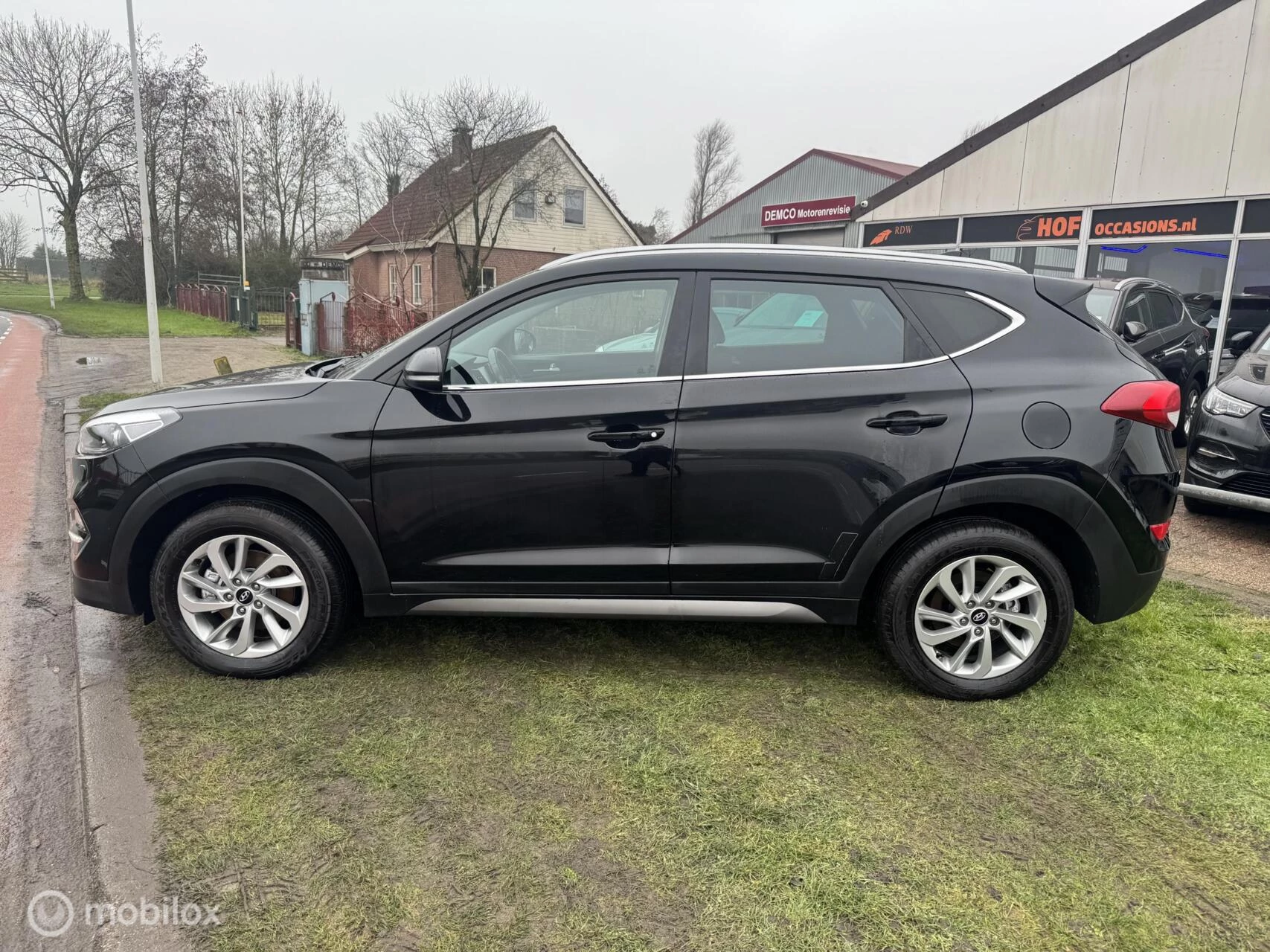 Hoofdafbeelding Hyundai Tucson