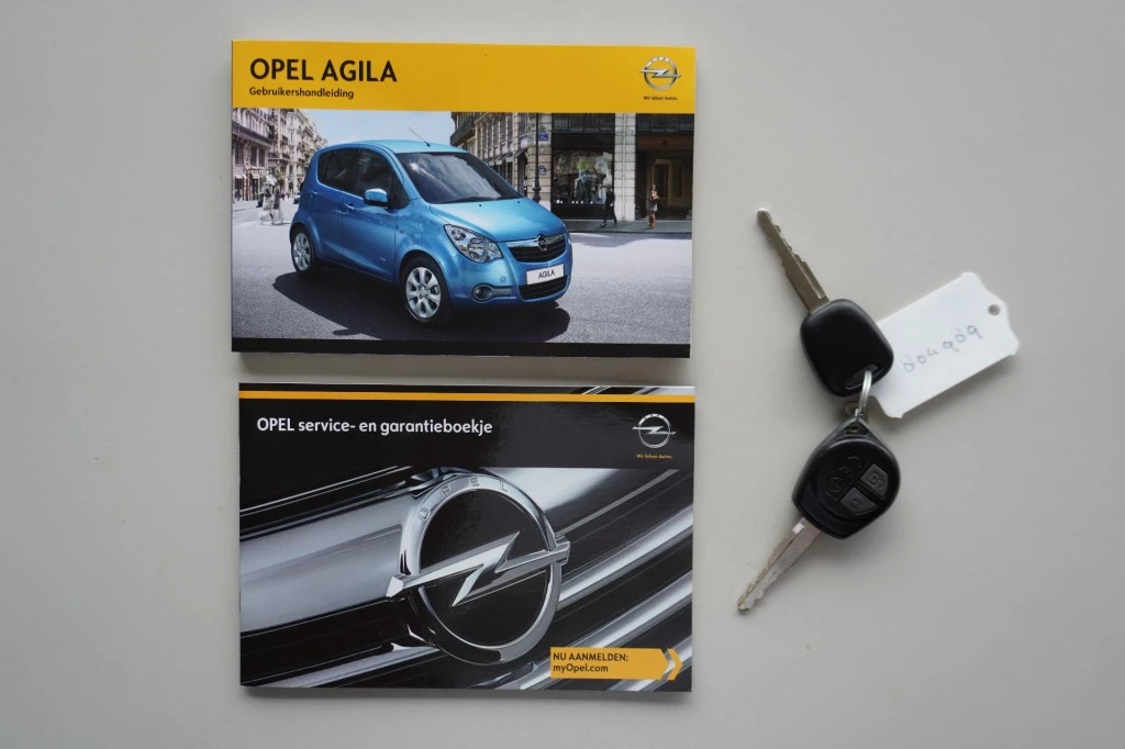 Hoofdafbeelding Opel Agila