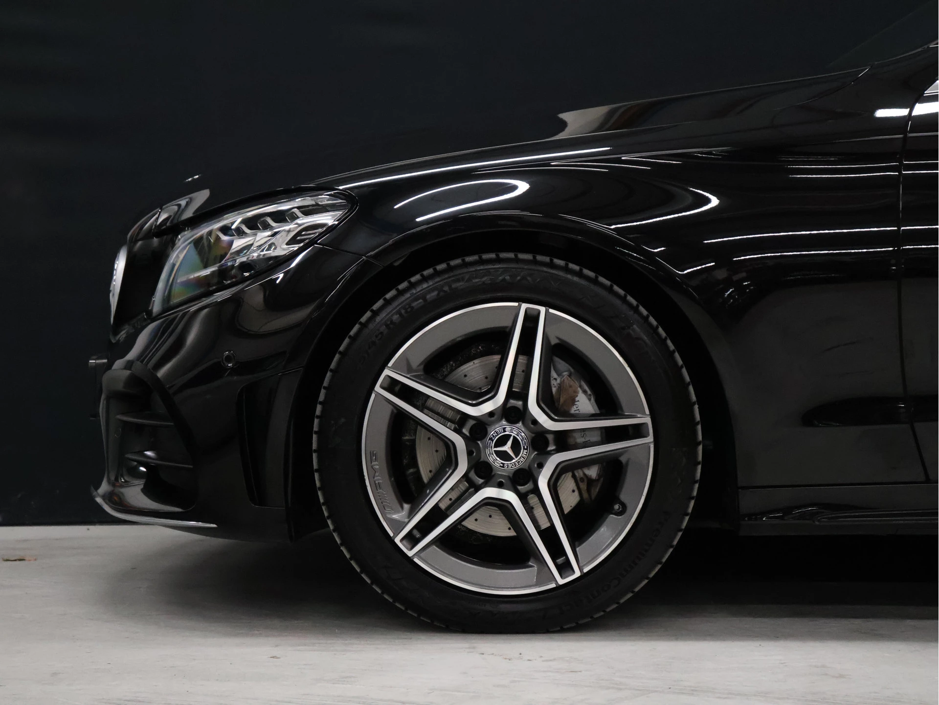 Hoofdafbeelding Mercedes-Benz C-Klasse