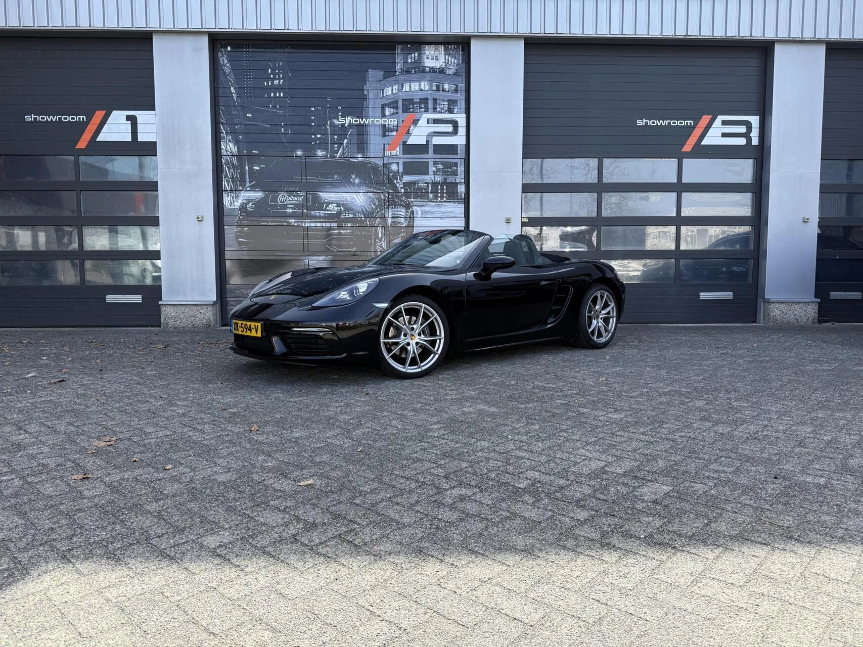 Hoofdafbeelding Porsche 718