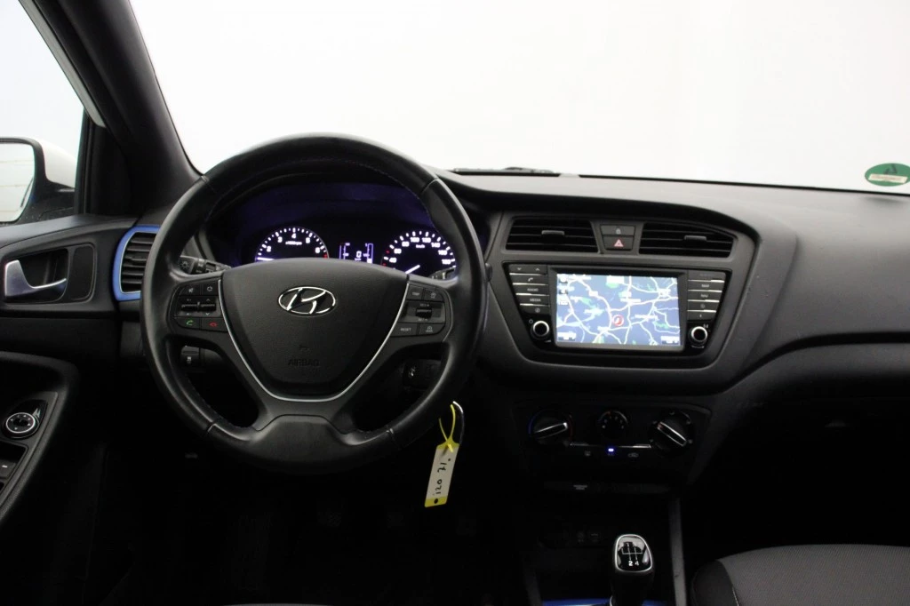 Hoofdafbeelding Hyundai i20