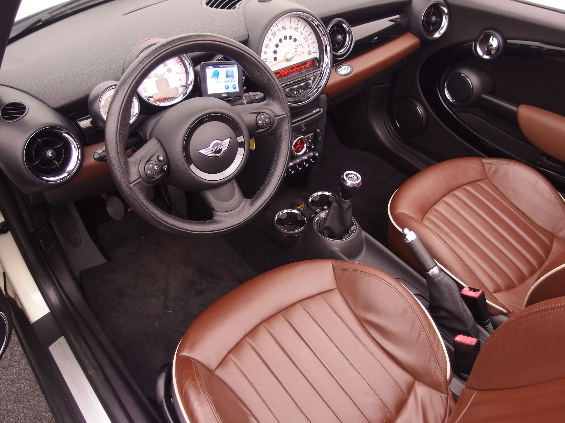 Hoofdafbeelding MINI Cooper Cabrio